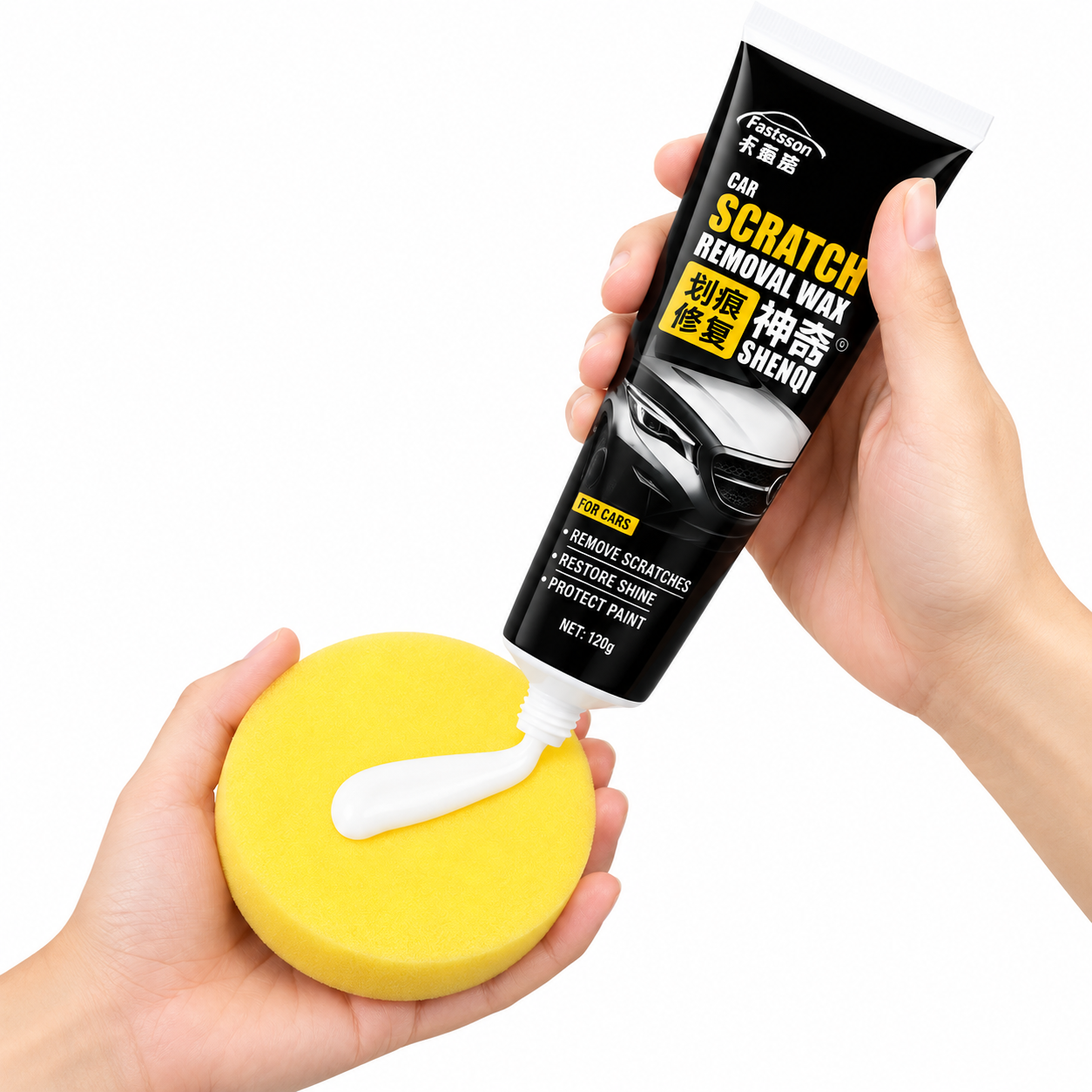 Rayhong - Car Scratch & Swirl Remover (free shipping)